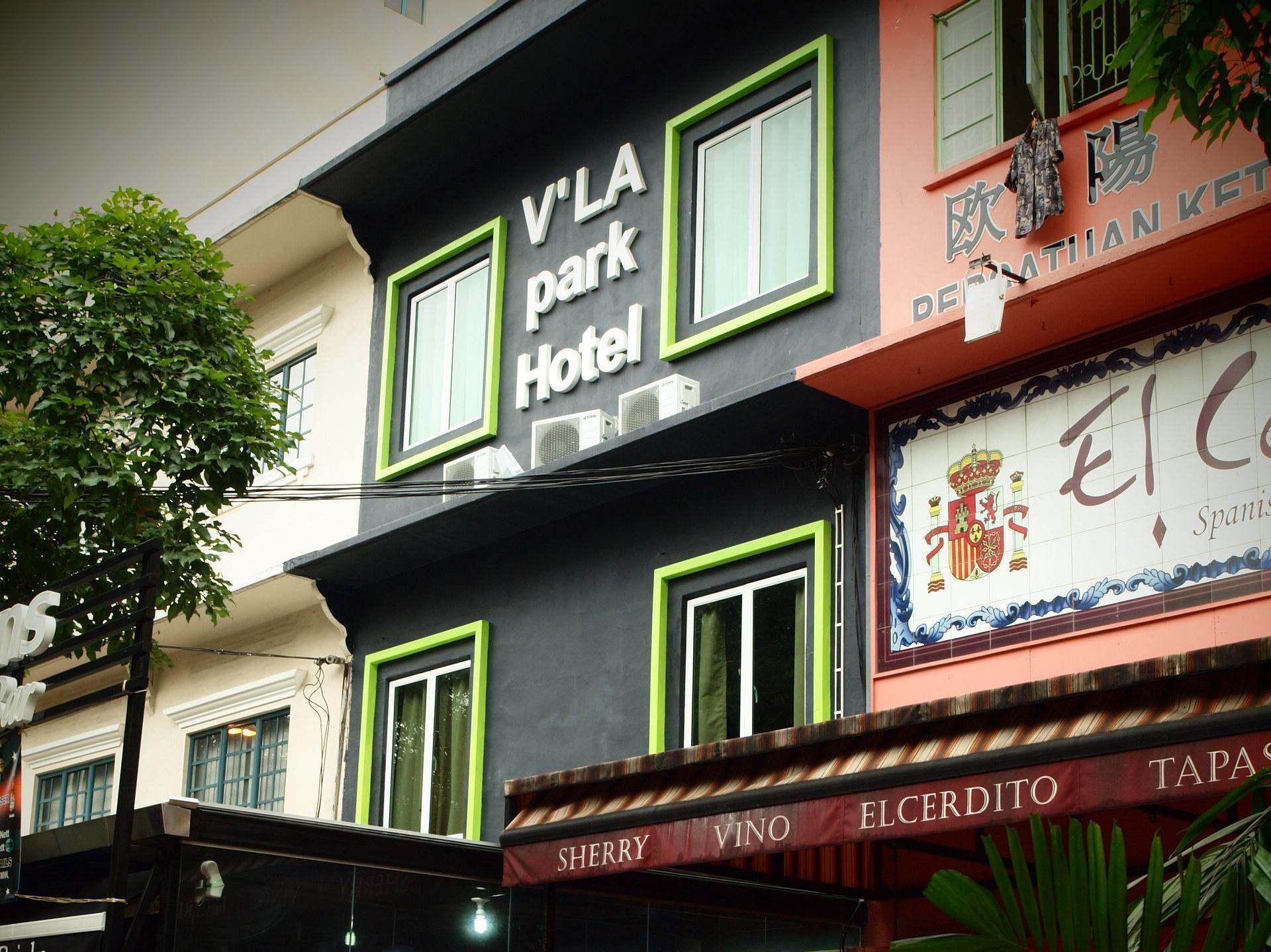 Oyo 109 V'La Park Hotel Kuala Lumpur Dış mekan fotoğraf